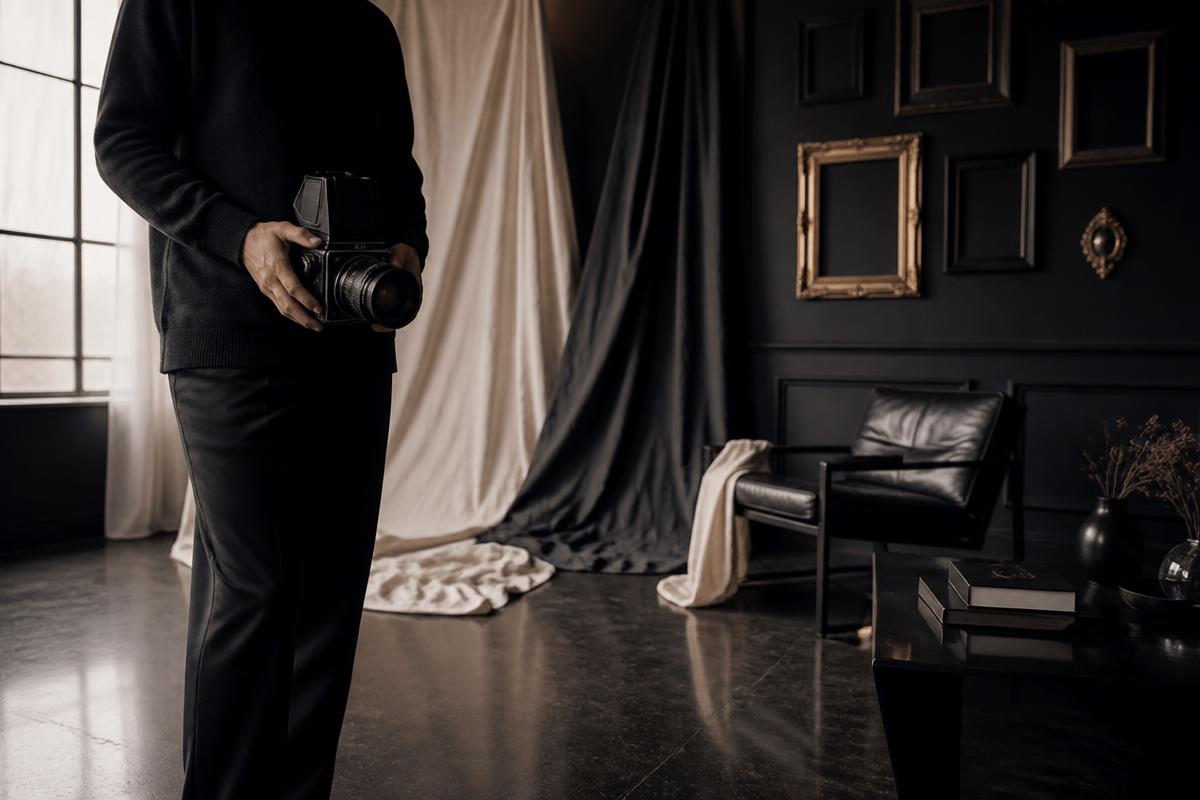 Studio photo artistique au Cap d'Agde